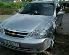 Chevrolet Lacetti 1.6  2011 - Cần bán xe Chevrolet Lacetti 1.6 đời 2011, màu bạc số sàn giá 235 triệu tại Bình Phước