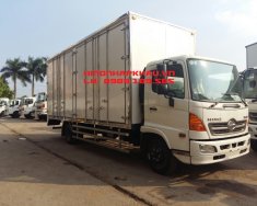 Hino FC FC9JNTA 2018 - Bán xe tải Hino 6 tấn thùng kín chở pallet điện tử dài 7,2m mới 100% giá 990 triệu tại Hà Nội