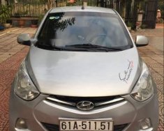 Hyundai Eon 2012 - Bán Hyundai Eon đời 2012, màu bạc, nhập khẩu nguyên chiếc, giá tốt giá 186 triệu tại Bình Dương