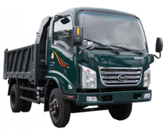Fuso 2018 - Xe ben Cửu Long 5 tấn, TMT Hoàng Hà bán xe tải Ben TMT Cửu Long giá tốt tại Thái Bình, Nam Định giá 378 triệu tại Thái Bình