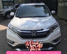 Honda CR V 2.4 2015 - Cần bán xe Honda CR V 2.4 đời 2015, màu trắng, 875tr giá 875 triệu tại Thanh Hóa