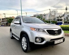 Kia Sorento Limited  2013 - Sorento Limited 2013 số sàn hai cầu màu bạc 8 chỗ, hàng full đủ đồ chơi, gầm cao giá 535 triệu tại Tp.HCM