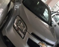 Chevrolet Orlando 2013 - Cần bán gấp Chevrolet Orlando sản xuất năm 2013, màu bạc như mới giá 395 triệu tại Bình Thuận  