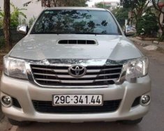 Toyota Hilux E 2014 - Chợ ô tô Giải phóng bán xe Toyota Hilux E 2014, màu bạc, nhập khẩu giá 485 triệu tại Hà Nội