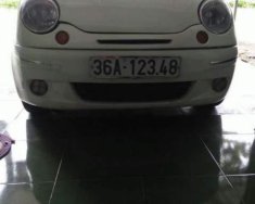 Daewoo Matiz   2006 - Cần bán Daewoo Matiz sản xuất năm 2006, màu trắng giá 78 triệu tại Ninh Thuận