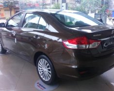 Suzuki Ciaz  1.4 AT 2018 - Bán Suzuki Ciaz 1.4 AT đời 2018, màu nâu, xe nhập giá 499 triệu tại Thái Nguyên