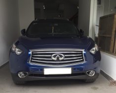 Infiniti QX70 2015 - Bán xe Infiniti QX70 2015 màu xanh nhập Mỹ nhà sử dụng giá 2 tỷ 650 tr tại Tp.HCM