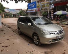 Nissan Grand livina 1.8 MT 2011 - Bán Nissan Grand livina 1.8 MT đời 2011, màu bạc, 260tr giá 260 triệu tại Bắc Giang