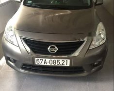 Nissan Sunny  XL 2014 - Cần bán Nissan Sunny XL sản xuất năm 2014, màu xám, xe đẹp giá 360 triệu tại An Giang