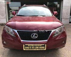 Lexus RX 350 AWD 2011 - Cần bán lại xe Lexus RX 350 AWD 2011, màu đỏ, nhập khẩu nguyên chiếc còn mới giá 1 tỷ 720 tr tại Hải Phòng