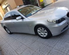 BMW 5 Series 525i 2005 - Chính chủ bán BMW 5 Series 525i năm sản xuất 2005, màu bạc giá 355 triệu tại Tp.HCM