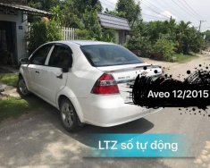 Chevrolet Aveo 2015 - Bán Chevrolet Aveo sản xuất 2015, màu trắng giá 325 triệu tại Kiên Giang