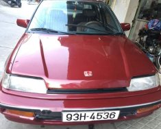 Honda Civic 1990 - Cần bán gấp Honda Civic đời 1990, màu đỏ, nhập khẩu nguyên chiếc giá 68 triệu tại Cần Thơ