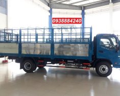 Thaco OLLIN 2018 - Bán xe tải Thaco Ollin720. E4 mới nhất, tải 7.5 tấn, thùng 6.2m, trả góp Long An Tiền Giang Bến Tre giá 489 triệu tại Long An