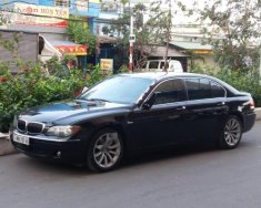 BMW 7 Series 750Li 2008 - Bán xe BMW 7 Series 750Li 2008, màu đen, nhập khẩu giá 1 tỷ 200 tr tại Tp.HCM