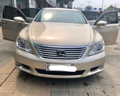 Lexus LS 460L 2011 - Bán xe Lexus LS 460L 2011 màu vàng giá 2 tỷ 780 tr tại Tp.HCM