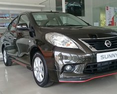 Nissan Sunny 2018 - Bán Nissan Sunny sản xuất 2018, màu xanh ô liu giá 568 triệu tại Quảng Bình