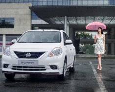 Nissan Sunny 2018 - Bán ô tô Nissan Sunny sản xuất 2018, màu trắng giá 568 triệu tại Quảng Bình