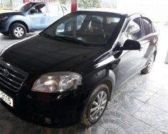 Chevrolet Aveo   2010 - Bán xe Chevrolet Aveo năm sản xuất 2010, màu đen chính chủ   giá 185 triệu tại Nghệ An