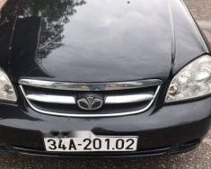 Daewoo Lacetti  MT 2008 - Cần bán Daewoo Lacetti MT đời 2008, màu đen như mới, giá 168tr giá 168 triệu tại Hà Nội