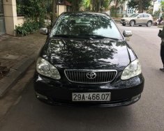 Toyota Corolla altis 2006 - Bán ô tô Toyota Corolla altis sản xuất 2006, màu đen giá 325 triệu tại Hà Nội