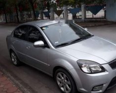 Kia Rio   2010 - Bán Kia Rio sản xuất năm 2010, màu bạc, nhập khẩu giá 220 triệu tại Hà Nội