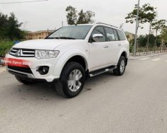 Mitsubishi Pajero Sport MT 2016 - Gia đình cần bán xe Mitsubishi Pajero Sport số sàn, máy dầu tiết kiệm nhiên liệu giá 660 triệu tại Nghệ An