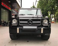 Mercedes-Benz G class G63 AMG 2015 - Bán Mercedes Benz G63 AMG đời 2015, màu đen giá 7 tỷ 230 tr tại Hà Nội