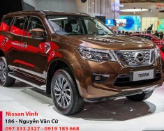 Nissan X Terra G 2019 - Bán Nissan Terra 7 chỗ mới 100%, giá ưu đãi. LH: 097.333.2327 giá 1 tỷ 26 tr tại Nghệ An