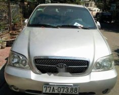 Kia Carnival  GS 2.5 MT    2008 - Cần bán xe Kia Carnival GS 2.5 MT đời 2008, màu bạc chính chủ giá 240 triệu tại Bình Định