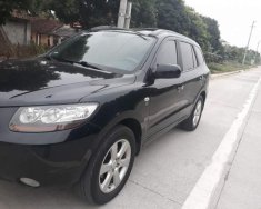 Hyundai Santa Fe  MLX  2007 - Bán xe Hyundai Santa Fe MLX đời 2007, màu đen, nhập khẩu  giá 495 triệu tại Hà Nội