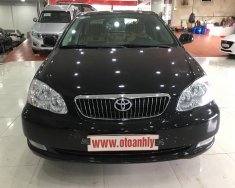 Toyota Corolla altis 2006 - Bán ô tô Toyota Corolla altis 2006, màu đen, giá 325tr giá 325 triệu tại Phú Thọ