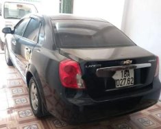 Chevrolet Lacetti 2011 - Bán xe Chevrolet Lacetti sản xuất 2011, màu đen giá cạnh tranh giá 260 triệu tại Nam Định