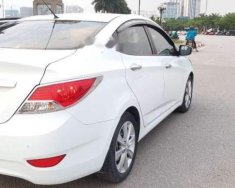 Hyundai Accent   Blue  2013 - Cần bán lại xe Hyundai Accent Blue năm 2013, màu trắng, nhập khẩu nguyên chiếc chính chủ, giá 455tr giá 455 triệu tại Hà Nội