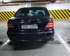 Mercedes-Benz C class C240 2006 - Cần bán gấp Mercedes C240 đời 2006, màu đen, máy nguyên bản, nội thất còn tốt giá 228 triệu tại Hà Nội