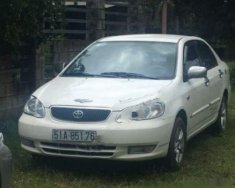 Toyota Corolla altis  1.8G MT  2002 - Cần bán Toyota Corolla altis 1.8G MT năm 2002, màu trắng, xe gia đình  giá 255 triệu tại Bình Thuận  