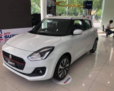 Suzuki Swift GLX 2018 - Bán Suzuki Swift GLX năm 2018, màu trắng, nhập khẩu giá 549 triệu tại Bình Định