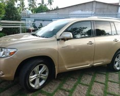 Toyota Highlander Limited 3.5 AWD 2009 - Cần bán lại xe Toyota Highlander Limited 3.5 AWD sản xuất năm 2009 giá 1 tỷ 200 tr tại Bình Dương