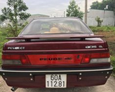 Peugeot 405 1991 - Bán Peugeot 405 đời 1991, màu đỏ, xe nhập, giá chỉ 80 triệu giá 80 triệu tại Đồng Nai