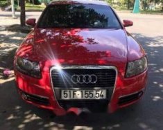 Audi A6    2008 - Cần bán Audi A6 năm 2008, màu đỏ, xe nhập như mới  giá 490 triệu tại Đắk Lắk