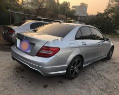 Mercedes-Benz C class C200 2014 - Chính chủ bán xe Mercedes C200 sản xuất 2014, màu bạc xanh giá 850 triệu tại Hà Nội