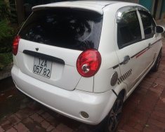 Daewoo Matiz SX 2007 - Bán xe Daewoo Matiz sx đời 2007, màu trắng, nhập khẩu giá 115 triệu tại Tp.HCM