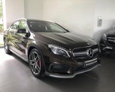 Mercedes-Benz GLA-Class GLA45 AMG 2017 - Bán xe GLA45 2017 màu nâu, nội thất đen, chính hãng giá 2 tỷ 239 tr tại Tp.HCM