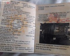 Xe tải 5 tấn - dưới 10 tấn   2017 - Cần bán xe tải Ben nhãn hiệu Việt Trung 8 tấn 2017, màu xanh giá 380 triệu tại Lâm Đồng