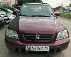 Honda CR V 2.0 MT 4WD 1998 - Bán Honda CR V 2.0 MT 4WD sản xuất năm 1998, màu đỏ, nhập khẩu  giá 215 triệu tại Cần Thơ