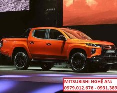 Mitsubishi Triton GLS 2018 - Giá xe bán tải Mitsubishi Triton 1 cầu tự động tốt nhất tại Vinh - Nghệ An 0979.012.676 giá 586 triệu tại Nghệ An