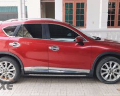 Mazda CX 5 2015 - Bán xe Mazda CX5 đời 2015 màu đỏ, chính chủ giá 740 triệu tại Quảng Ninh