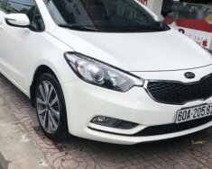 Kia K3 MT 2015 - Bán Kia K3 MT năm sản xuất 2015, màu trắng, xe nhập, giá 480tr giá 480 triệu tại Bình Dương