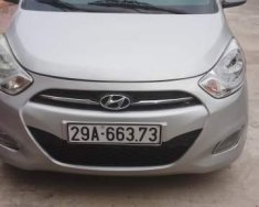 Hyundai i10   2013 - Mình cần bán xe Hyundai i10 nhập Ấn, bản đủ giá 240 triệu tại Ninh Bình