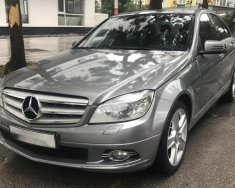 Mercedes-Benz C class C300 2010 - Cần bán xe Mercedes C300 sản xuất 2010, màu xám  giá 570 triệu tại Hà Nội